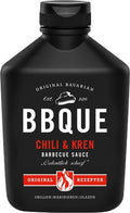 Barbecuesaus chili & kren heet | 400 ml