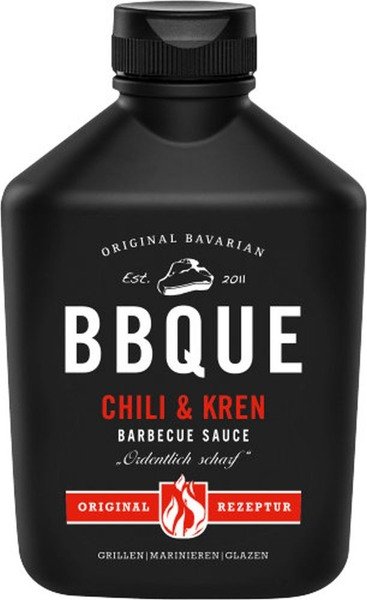 Barbecuesaus chili & kren heet | 400 ml