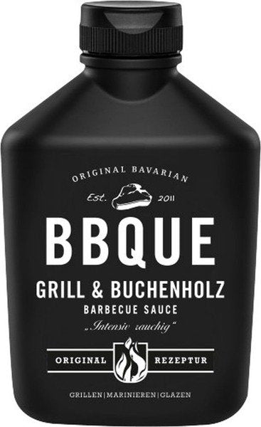 Barbequesaus grill & beukenhout | 400ml
