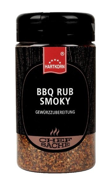 Barbecue rub smoky | 215 gram