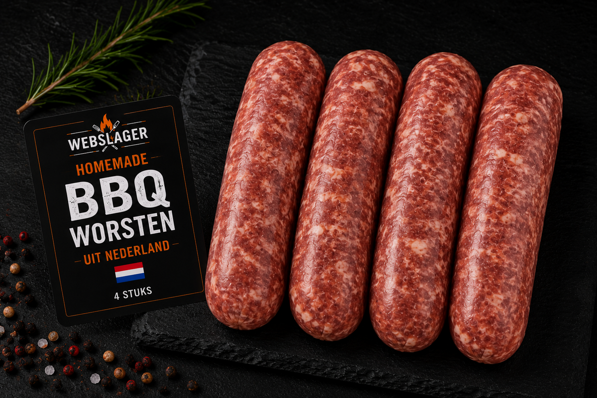 BBQ worsten | Nederland | 4 stuks