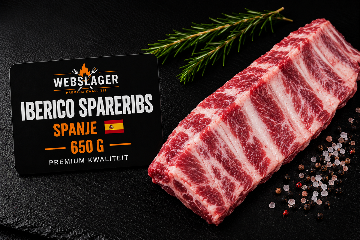 Iberico spareribs | Spanje | 650 gram
