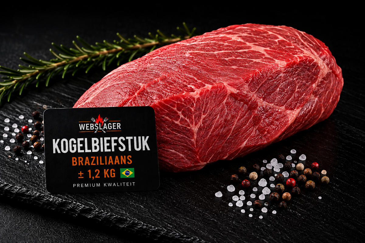 Kogelbiefstuk | Brazilië | 1,2 KG