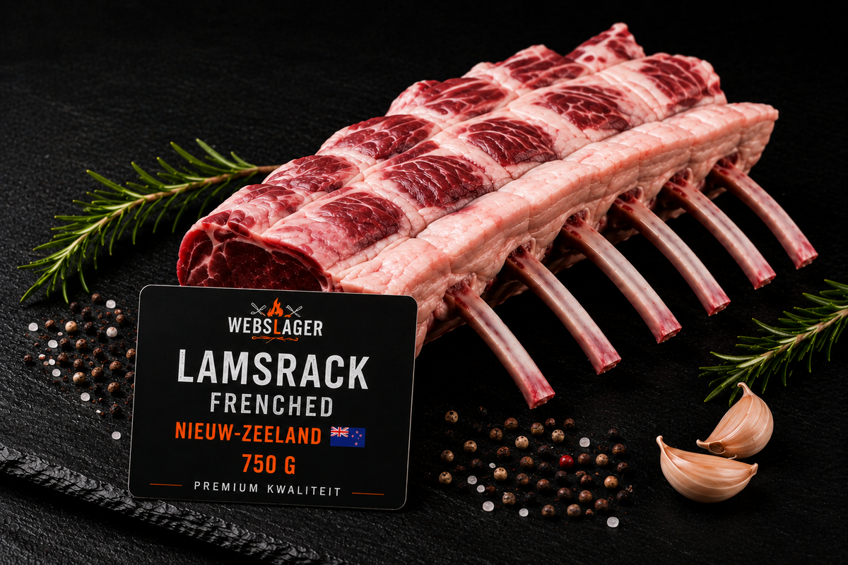 Lamsrack Frenched | Nieuw-Zeeland | 750gram