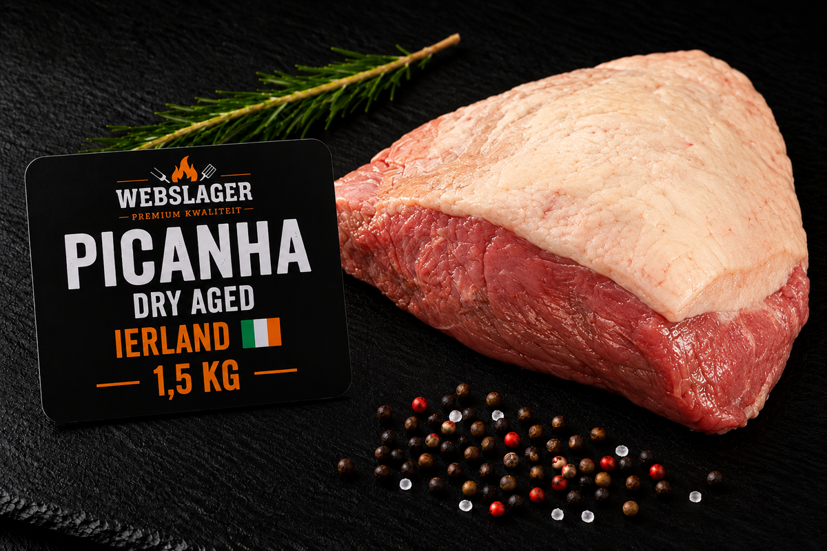 Picanha dry aged | Ierland | 1,5 KG