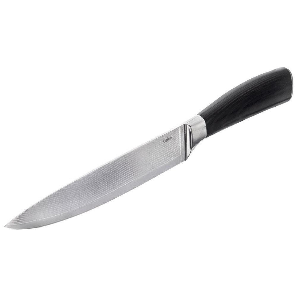 Damascus stalen koksmes 33,5 cm