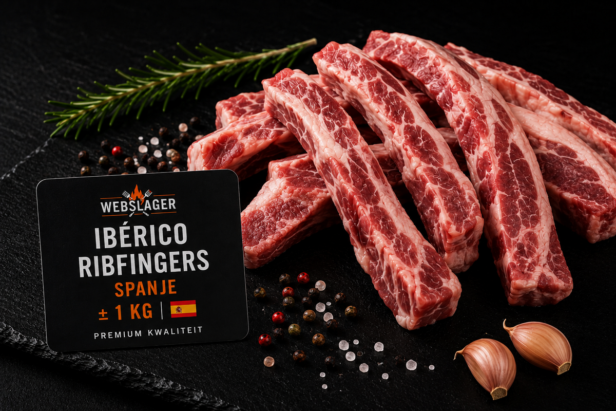 Ibérico ribfingers | Spanje | 1 KG